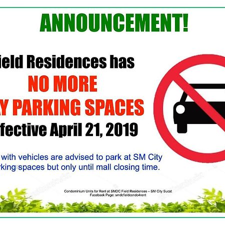 Smdc Field Residences - Sm Sucat Manila Zewnętrze zdjęcie